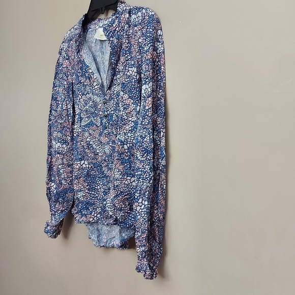 Anthropologie Maeve Colette Peasant Blouse - Picture 4 of 12